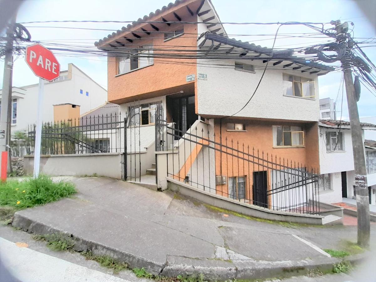 Casa Jaguar Manizales Sector Cable Hotel Bagian luar foto