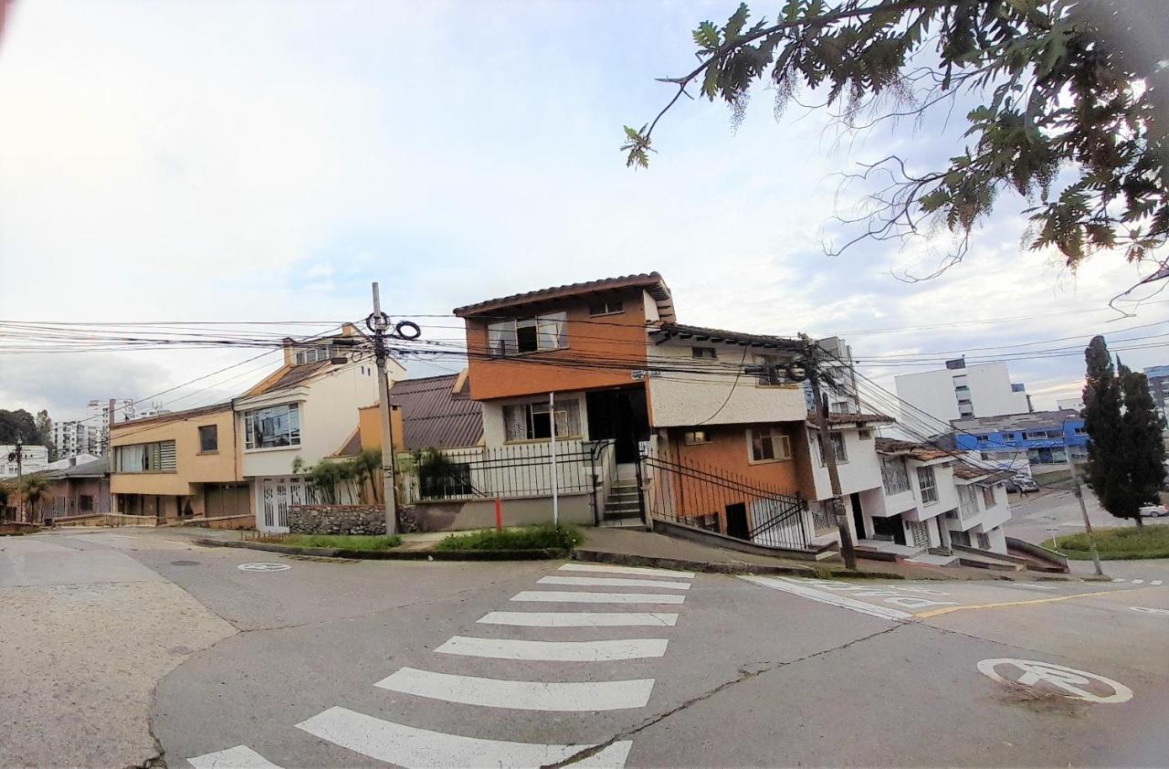 Casa Jaguar Manizales Sector Cable Hotel Bagian luar foto