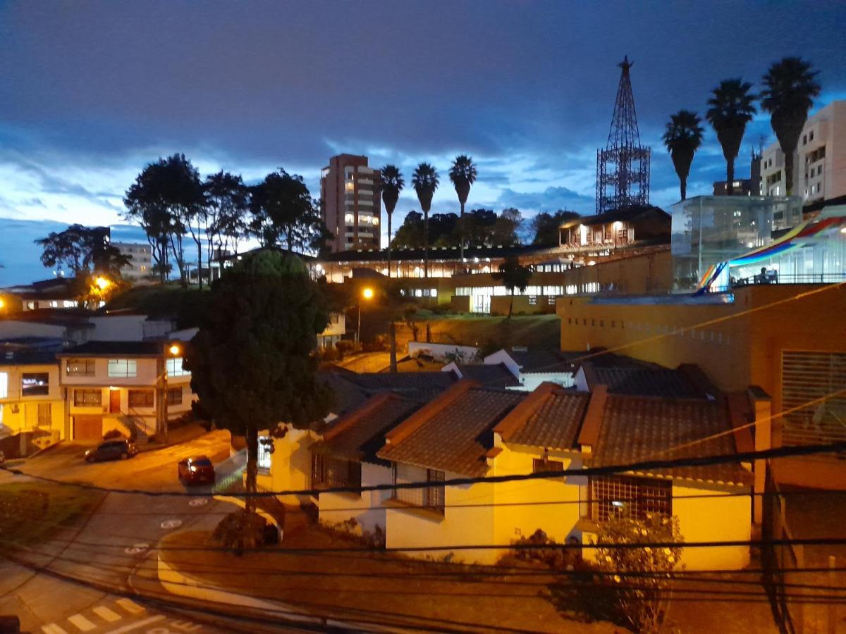 Casa Jaguar Manizales Sector Cable Hotel Bagian luar foto